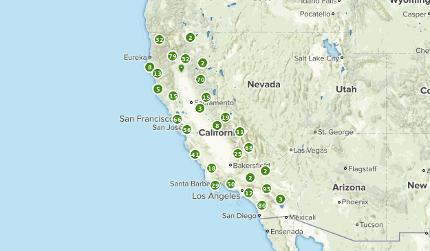 California Camping Sites Map Printable Maps - vrogue.co