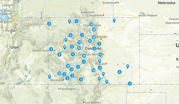 Best Camping Trails in Colorado | AllTrails