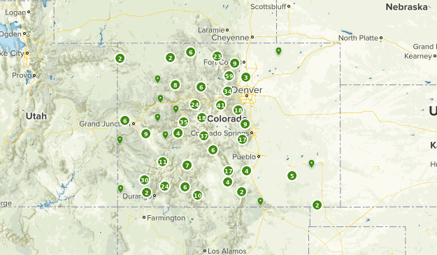 Best Camping Trails in Colorado | AllTrails
