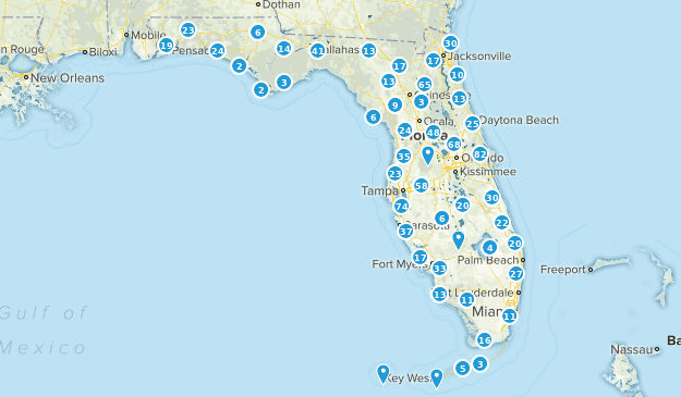 Best Hiking Trails In Florida Alltrails