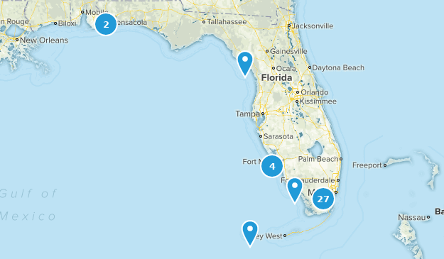 Best National Parks in Florida | AllTrails