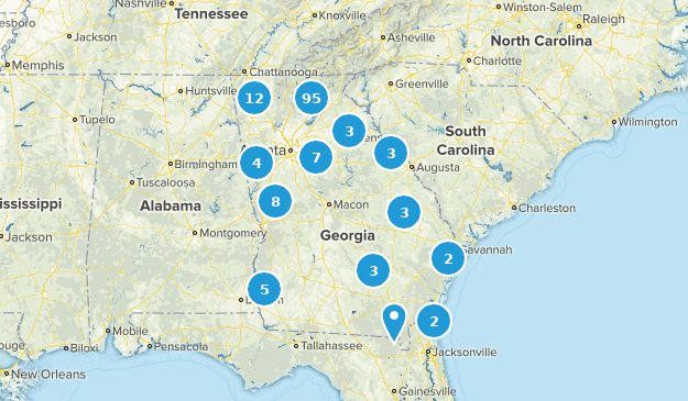 Best Camping Trails in Georgia | AllTrails
