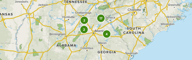 Georgia Dirt Road Maps Best 10 Off Road Driving Trails In Georgia | Alltrails