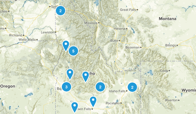 Best Scenic Driving Trails in Idaho | AllTrails