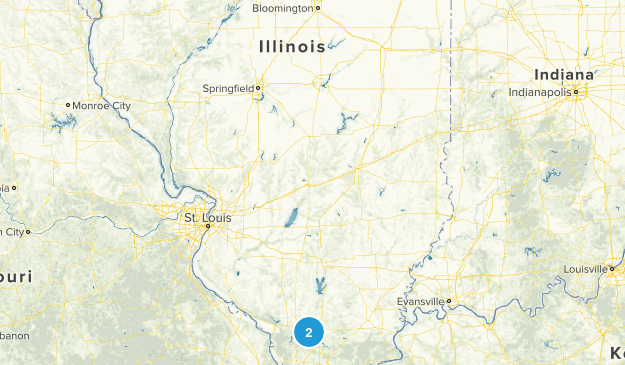 Best National Parks In Illinois Alltrails Illinois National Parks Map
