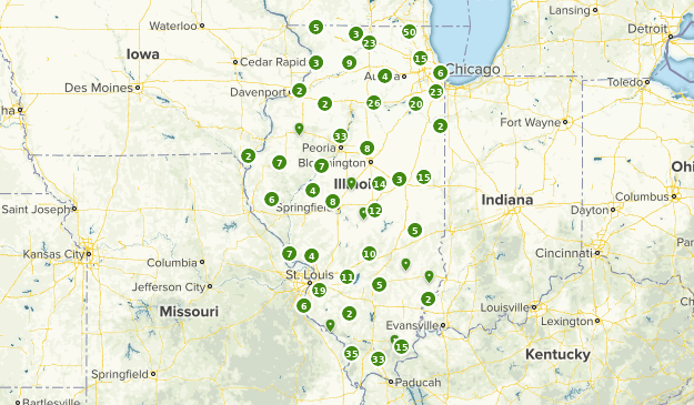 Best Parks in Illinois | AllTrails