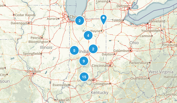 Best Camping Trails in Indiana | AllTrails