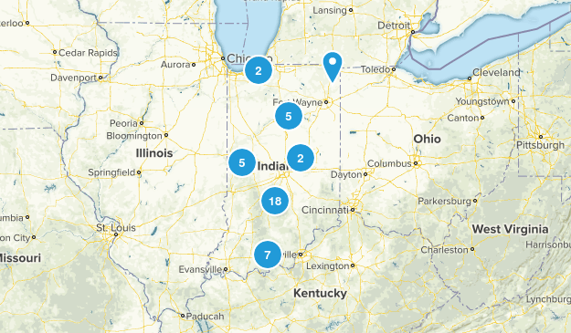 Best Camping Trails in Indiana | AllTrails