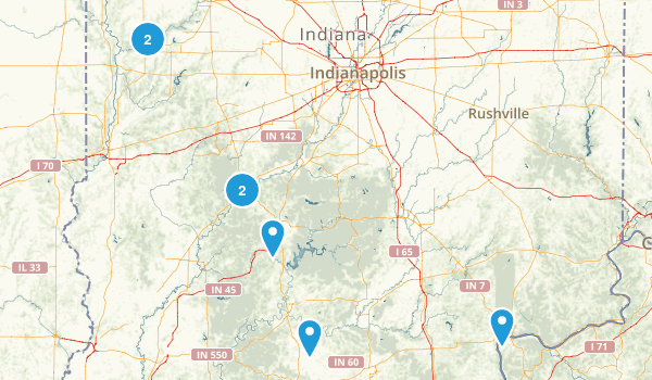 Indian Cave State Park Map