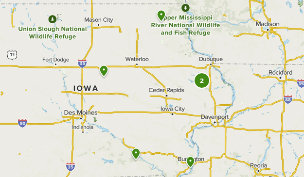 caves in iowa map Best Cave Trails In Iowa Alltrails caves in iowa map