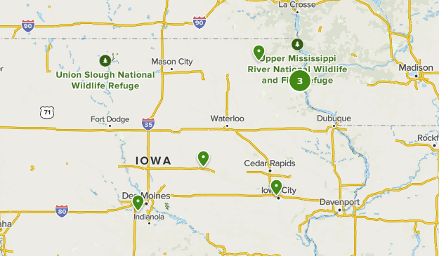 Waterfalls In Iowa Map Best Waterfall Trails in Iowa | AllTrails