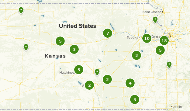 KS State Parks Map