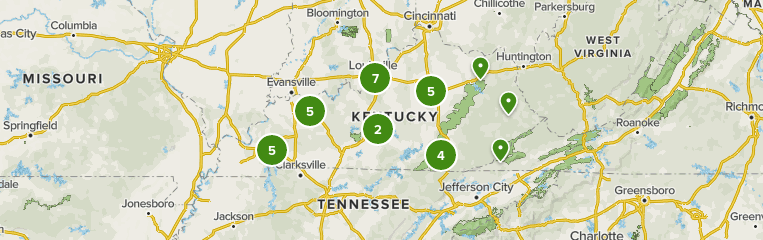 Best road biking trails in Kentucky | AllTrails