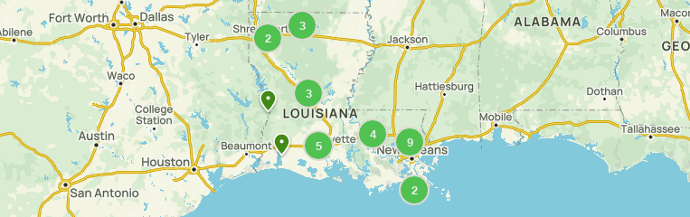 10 Best Fishing Trails in Louisiana