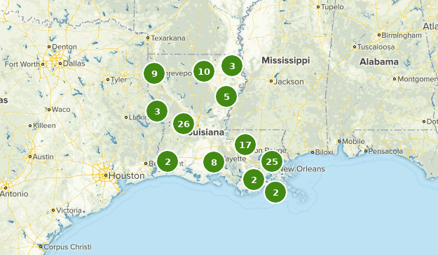 Best Wildlife Trails in Louisiana | AllTrails