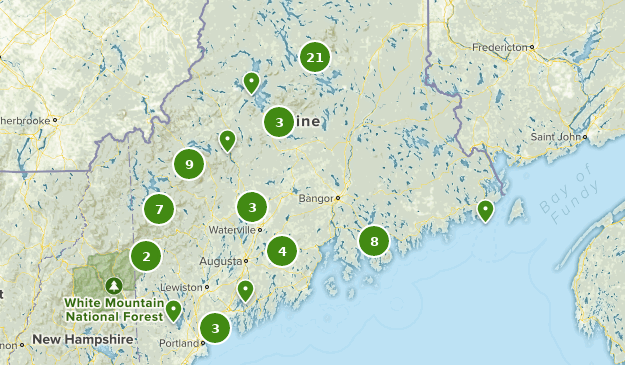 Best Camping Trails in Maine | AllTrails