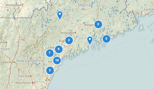 Best Cross Country Skiing Trails in Maine | AllTrails.com