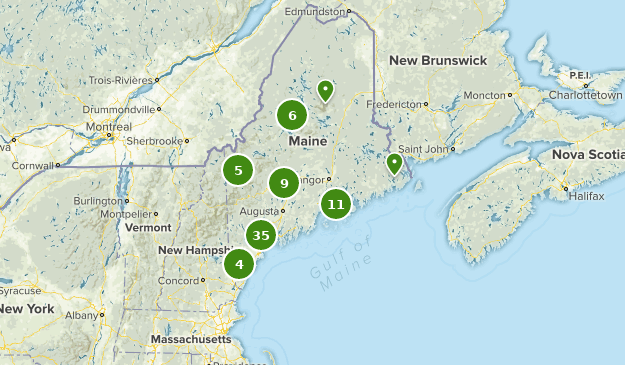 Best Fishing Trails in Maine | AllTrails