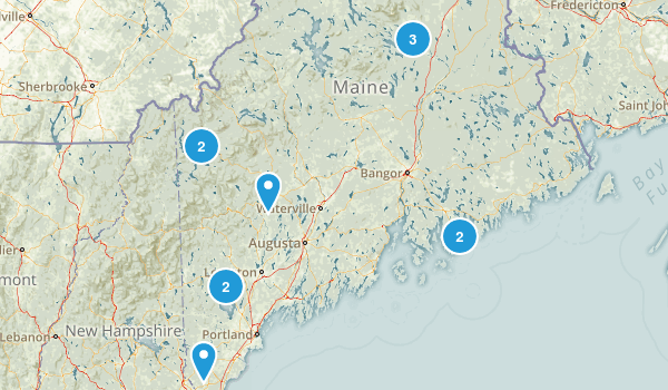 Best Off Road Driving Trails in Maine | AllTrails