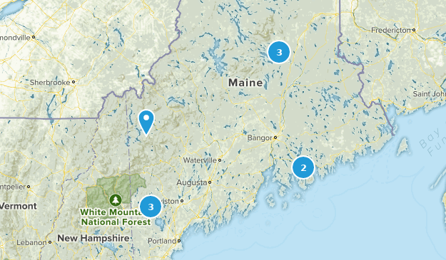 Best Off Road Driving Trails in Maine | AllTrails