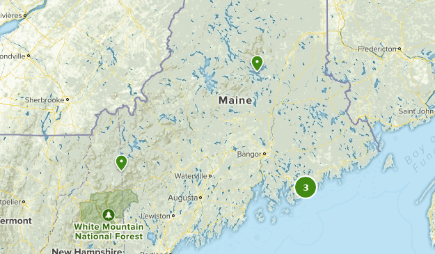 Best Scenic Driving Trails in Maine | AllTrails