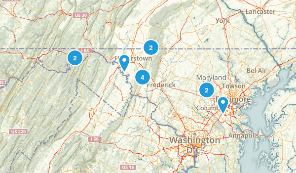 Best Backpacking Trails in Maryland | 486 Photos & 338 Reviews | AllTrails