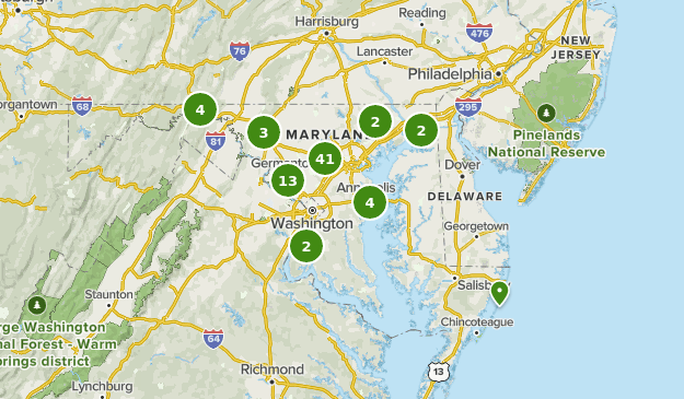 best road bike trails