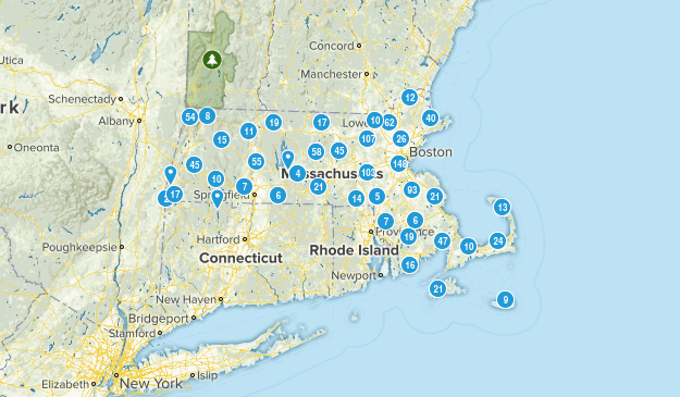 Best Hiking Trails in Massachusetts | AllTrails