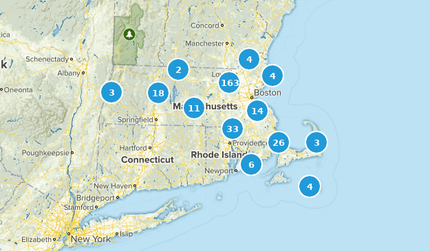 Best Local Parks in Massachusetts | AllTrails