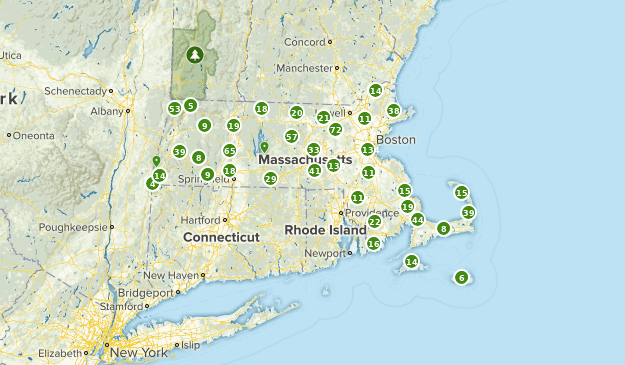 Ma State Parks Map