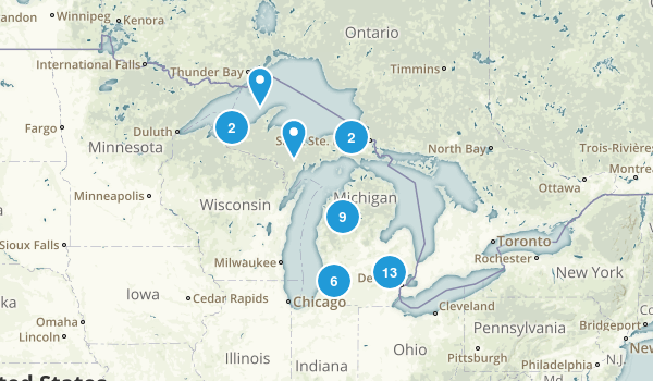 Best Fishing Trails in Michigan AllTrails