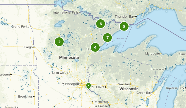 Best Backpacking Trails in Minnesota | AllTrails