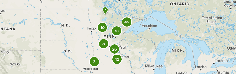 Best camping trails in Minnesota | AllTrails