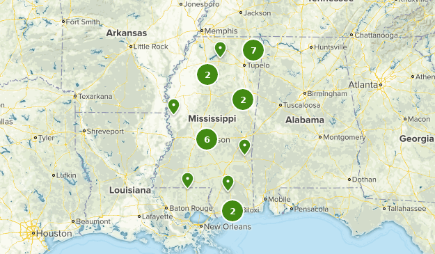 28 Map Of Mississippi State Parks - Online Map Around The World