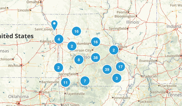 Best Camping Trails in Missouri | AllTrails