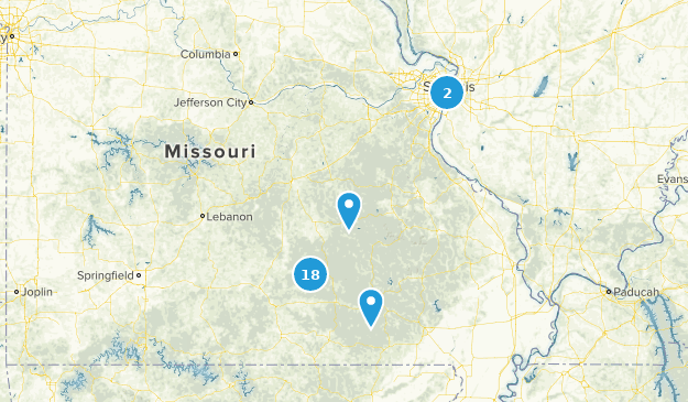 Mo State Parks Map