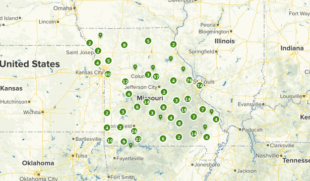 Best Running Trails in Missouri | AllTrails