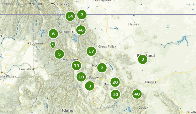 Best Backpacking Trails In Montana Alltrails