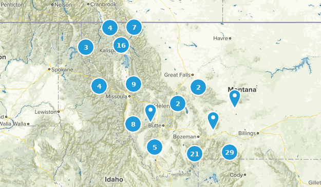 Best Fishing Trails in Montana AllTrails