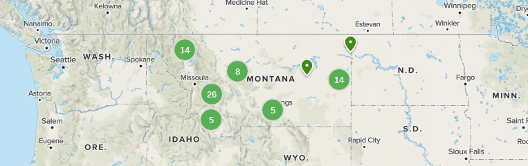 Best State Parks In Montana Alltrails