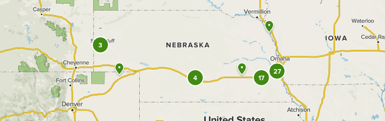 Best road biking trails in Nebraska | AllTrails