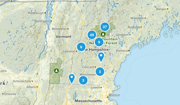 Best Backpacking Trails in New Hampshire | AllTrails