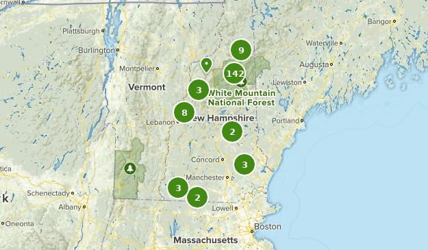 Best Backpacking Trails in New Hampshire | AllTrails