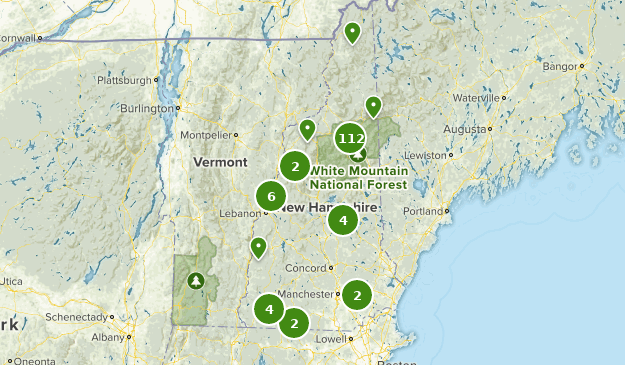 Best Camping Trails in New Hampshire | AllTrails