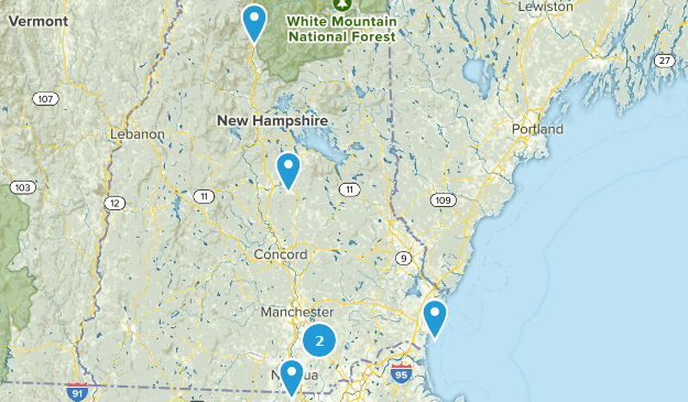 Best Paved Trails in New Hampshire | AllTrails