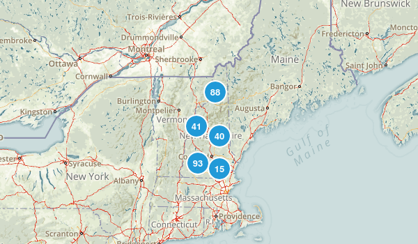 Best Wildlife Trails in New Hampshire | 10013 Photos &amp; 9462 Reviews | AllTrails