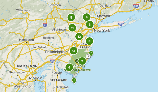 Nj Fish And Wildlife Lake Maps - Unique Fish Photo