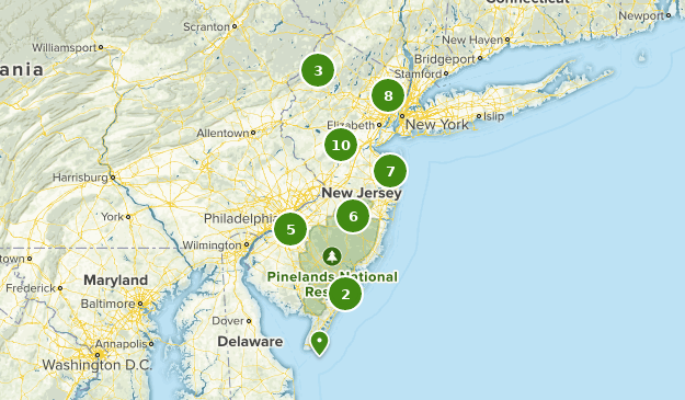 Best Paved Trails in New Jersey | AllTrails