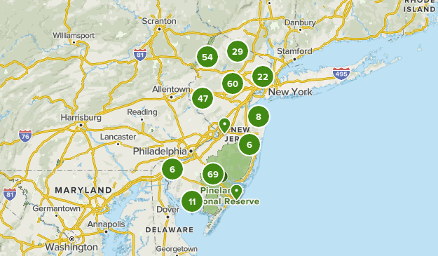 Las mejores rutas por ríos en Nueva Jersey | AllTrails