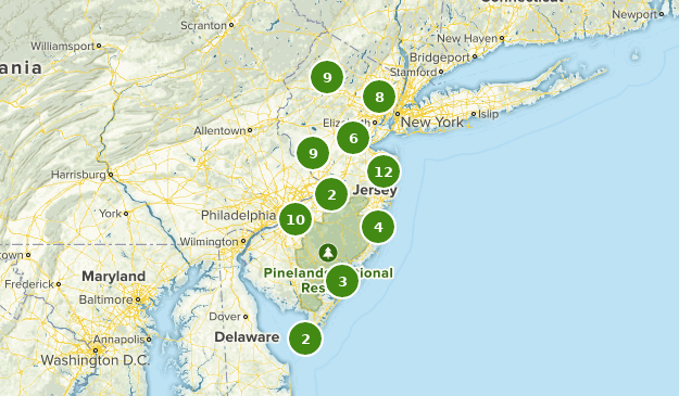 Best Road Biking Trails in New Jersey | AllTrails